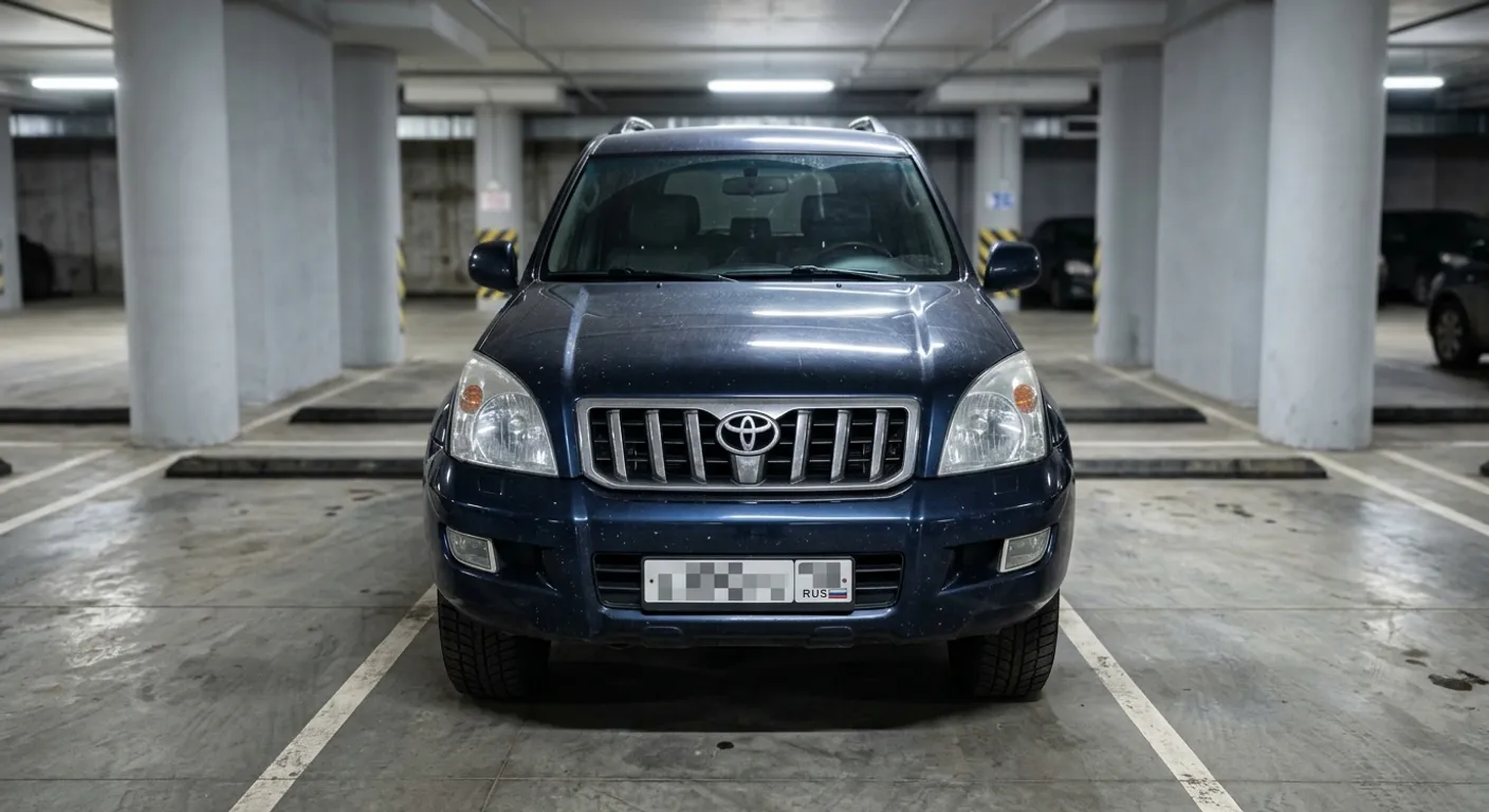 Очаги ржавчины на Prado 120 и 150: где смотреть в первую очередь