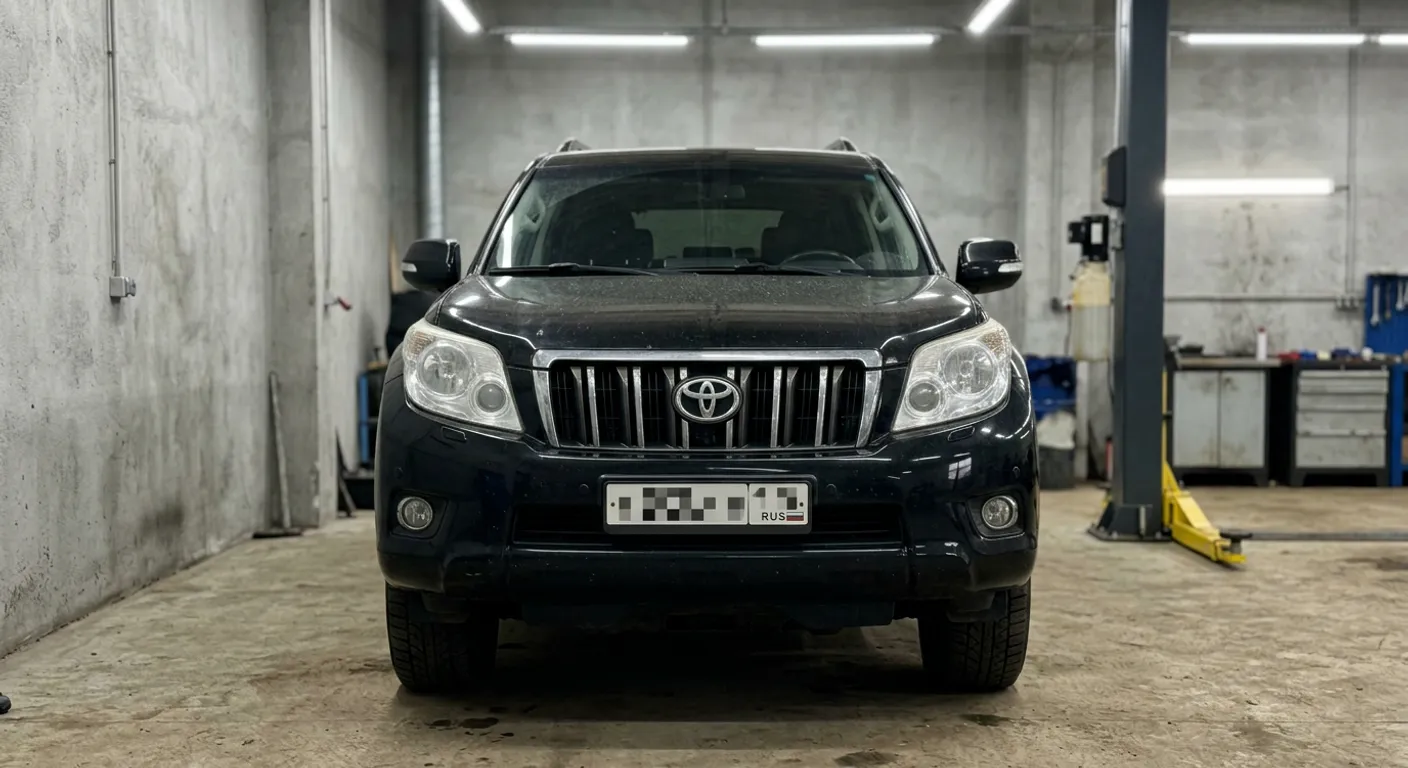 Угар масла на бензиновом 1GR-FE Prado: колпачки, кольца или вентиляция — как найти причину