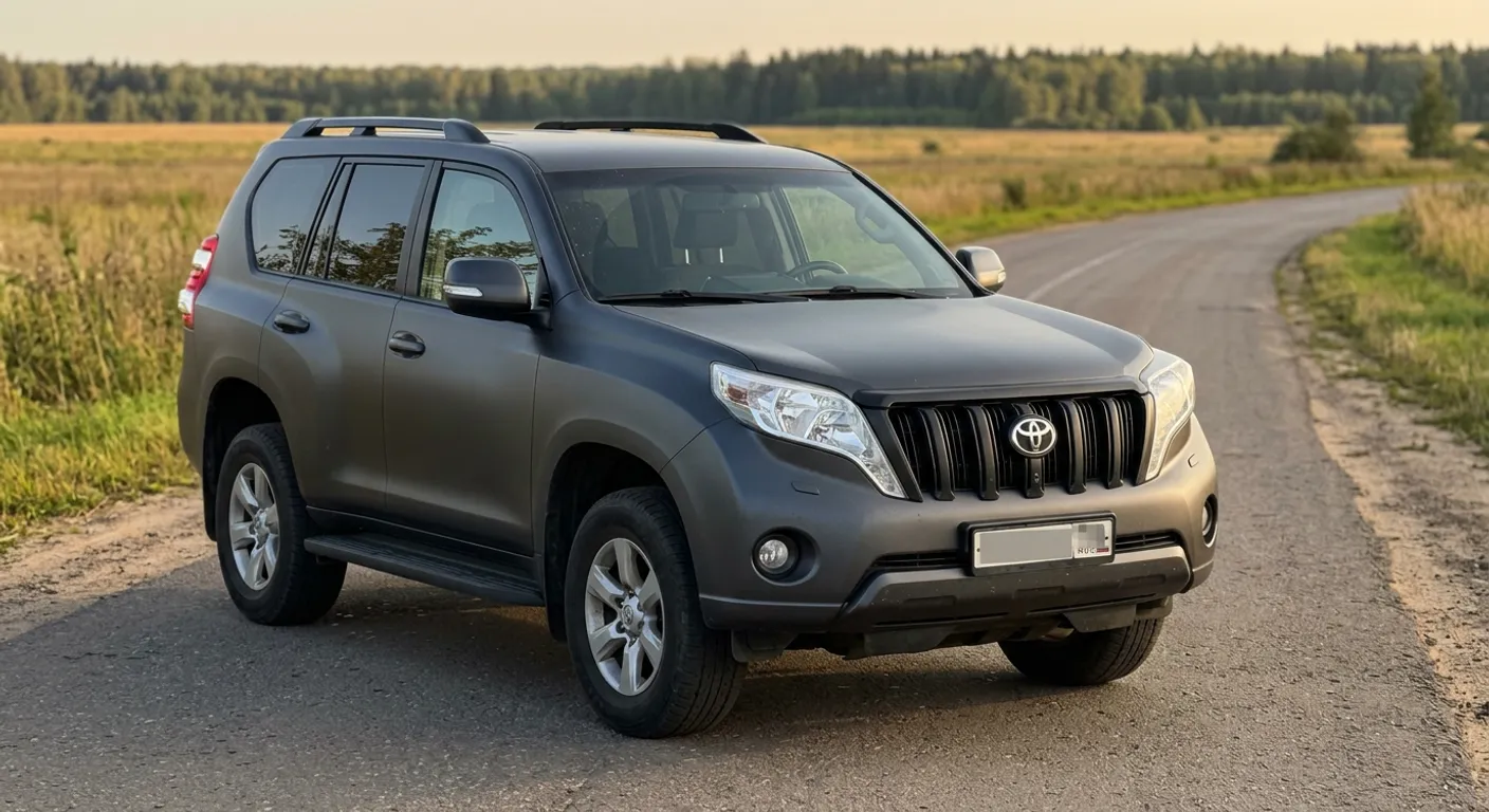 Prado 150 vs Mitsubishi Pajero 4: что долговечнее