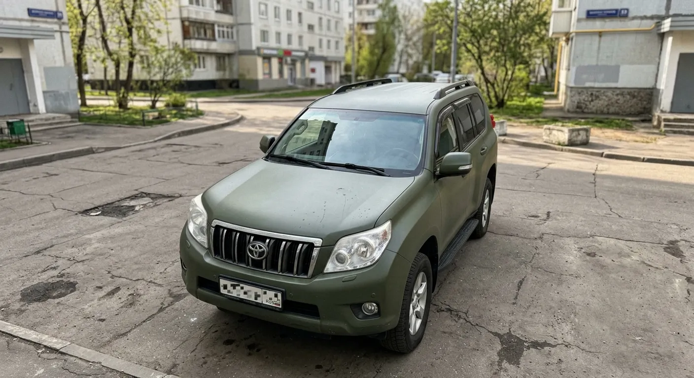 Алтай на Prado: Чуйский тракт + Укок + Тыва за 14 дней