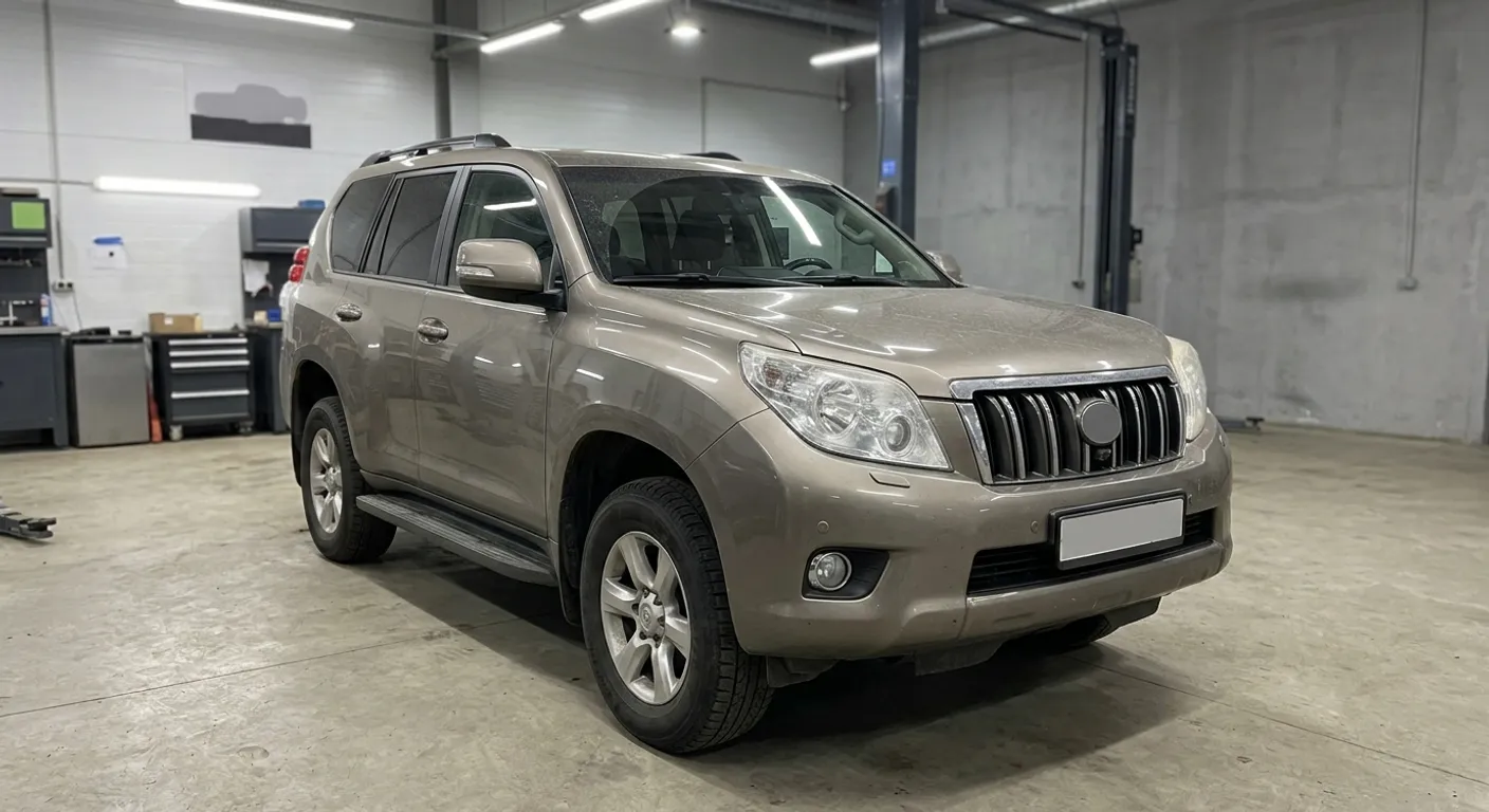 Чехлы и обивка салона Prado: эко-кожа, алькантара, перетяжка кожей