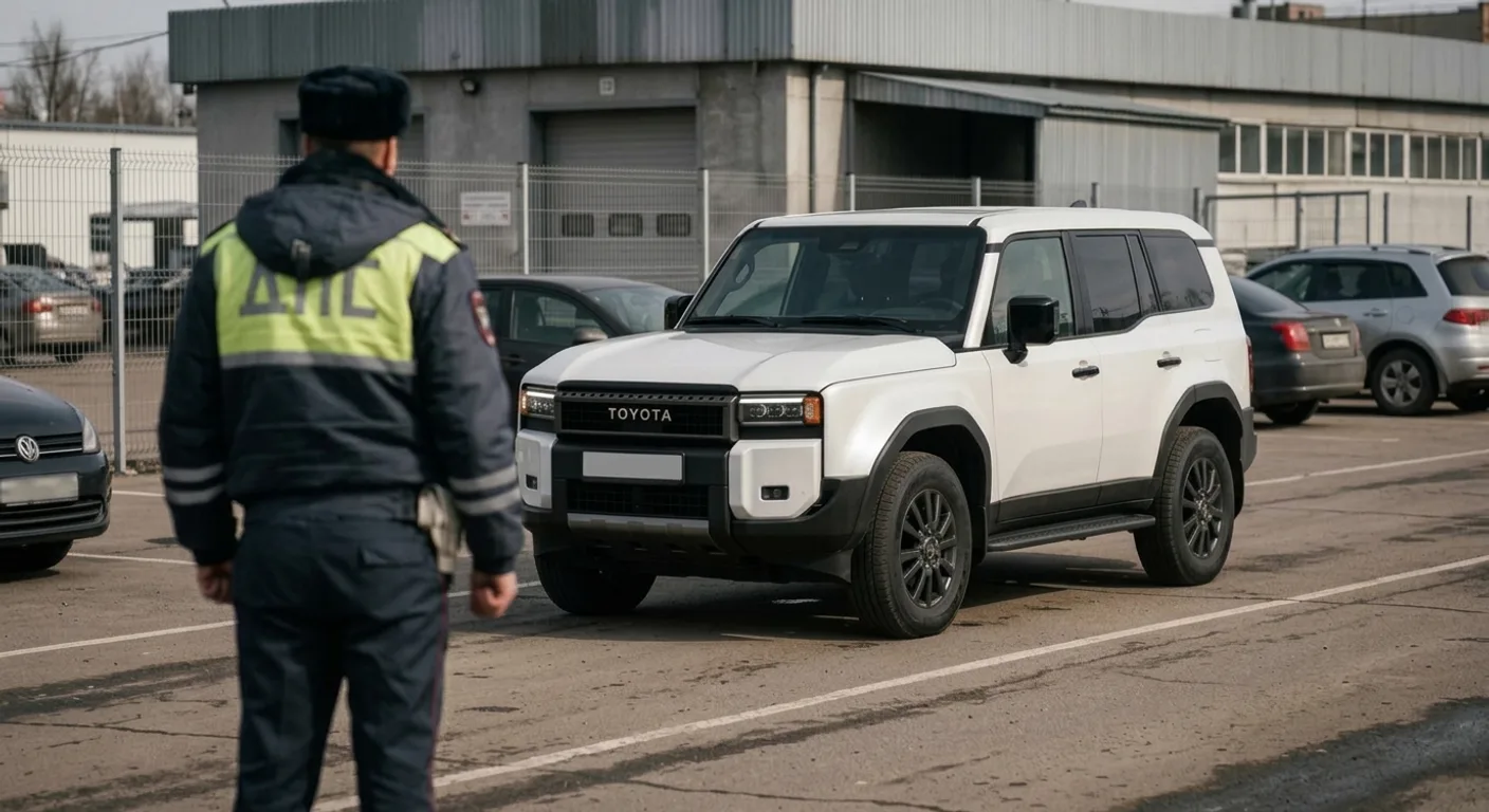 Постановка Prado на учёт в ГИБДД в 2026: сроки, госпошлины, что нужно после покупки