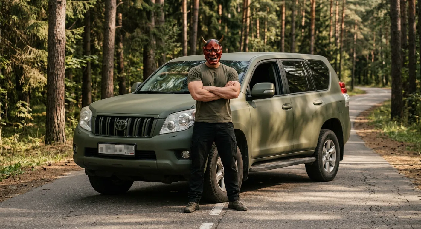 Защита от угона Prado 120/150/250: реальные методы, метки, поиск и что бесполезно