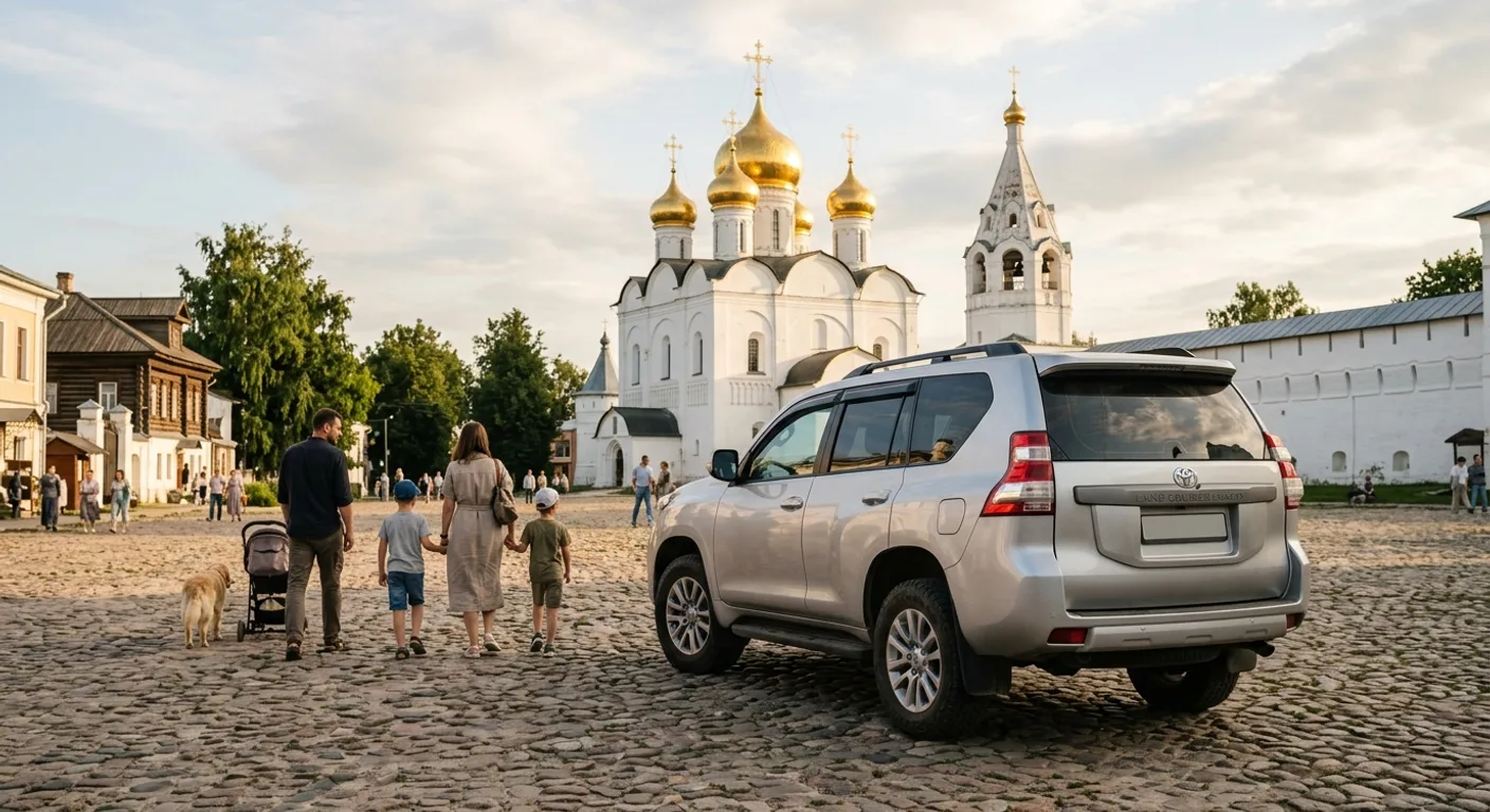 Золотое кольцо на Prado за выходные: маршрут с детьми, что смотреть и где ночевать
