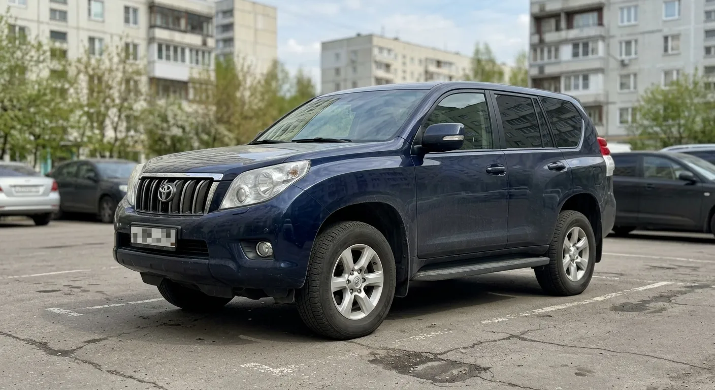 Цены на Prado в 2026: ориентиры по годам и состоянию