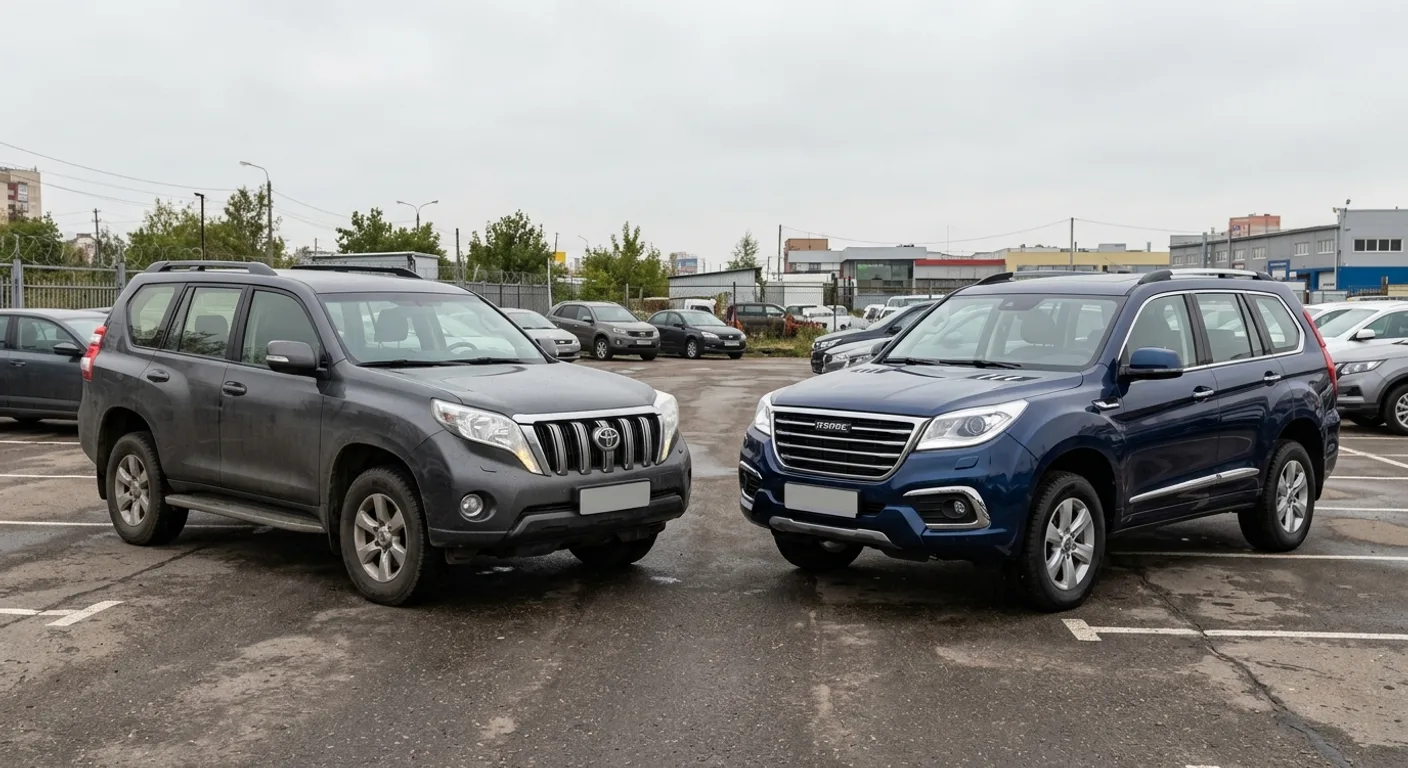 Prado 150 vs Haval H9 и Jetour T2: рамник и кроссоверы за 4 млн