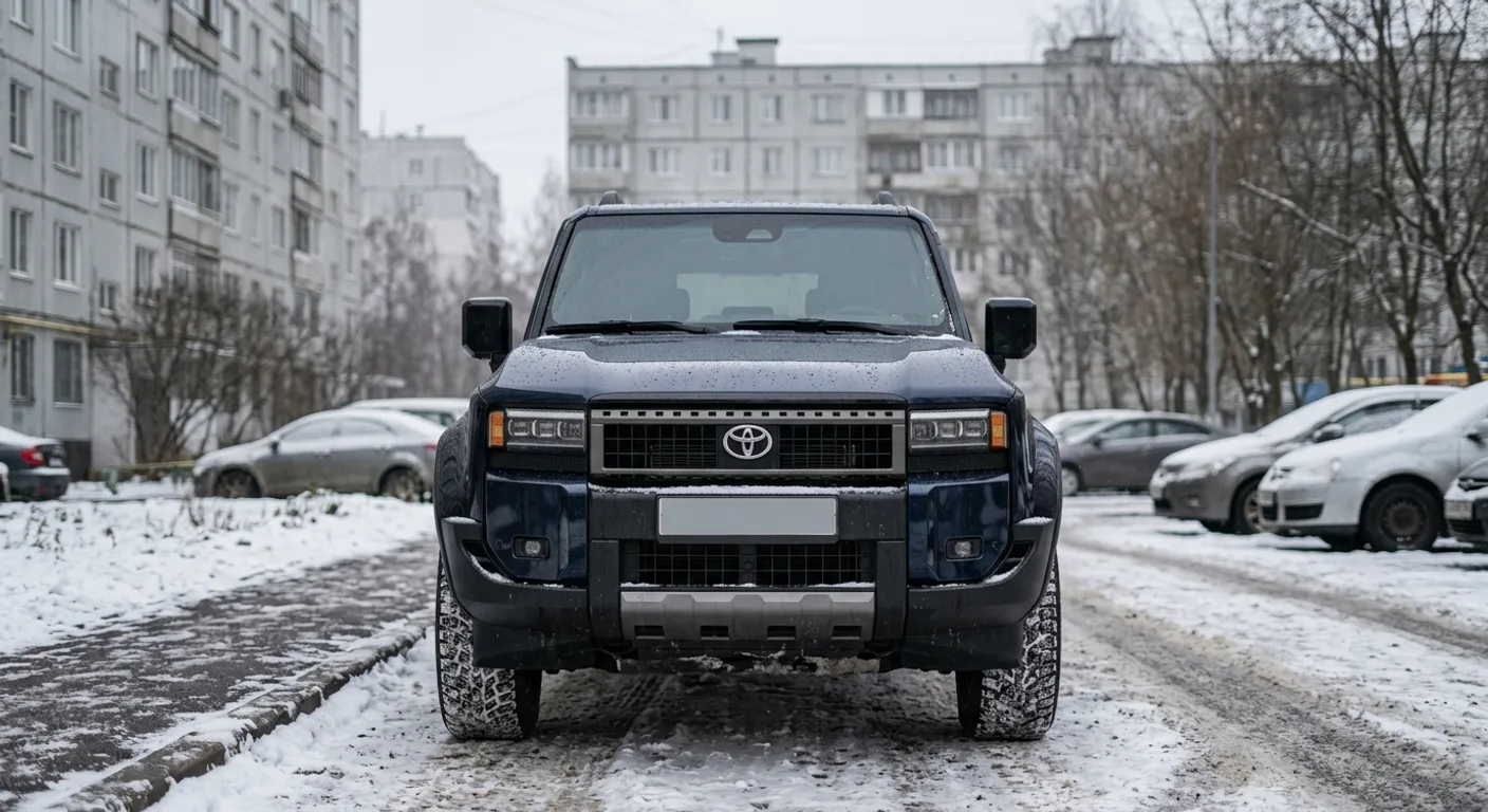Гибрид i-Force Max на Prado 250 зимой в России: как ведёт себя ВВБ в мороз