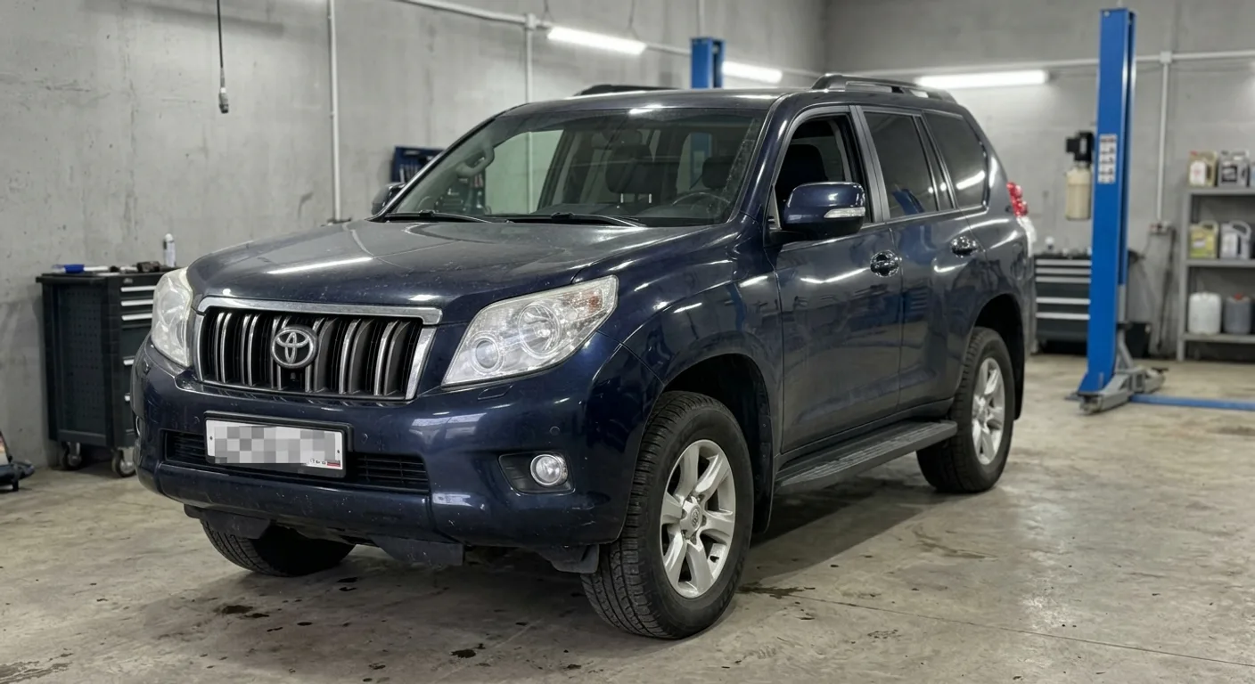 Пневмоподвеска Prado 150 (KDSS/AHC): ресурс, ремонт и перевод на пружины