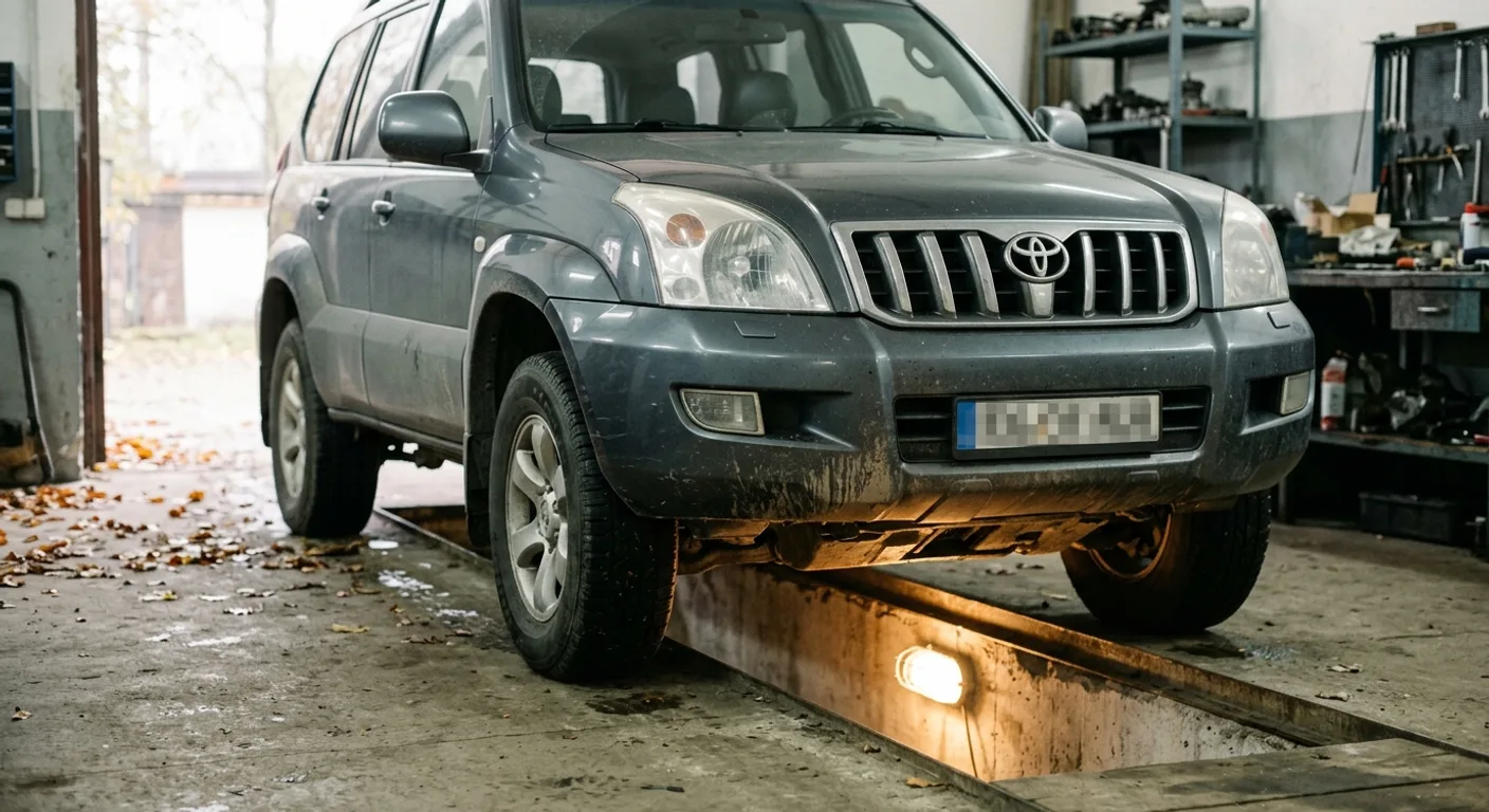 Муфта ADD переднего моста Prado: вакуумное подключение, не включается 4WD