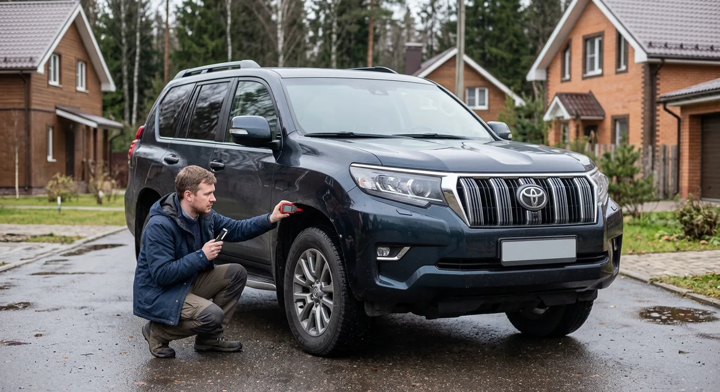 Prado 150 по низу рынка: что реально купить и сколько оставить на ремонт