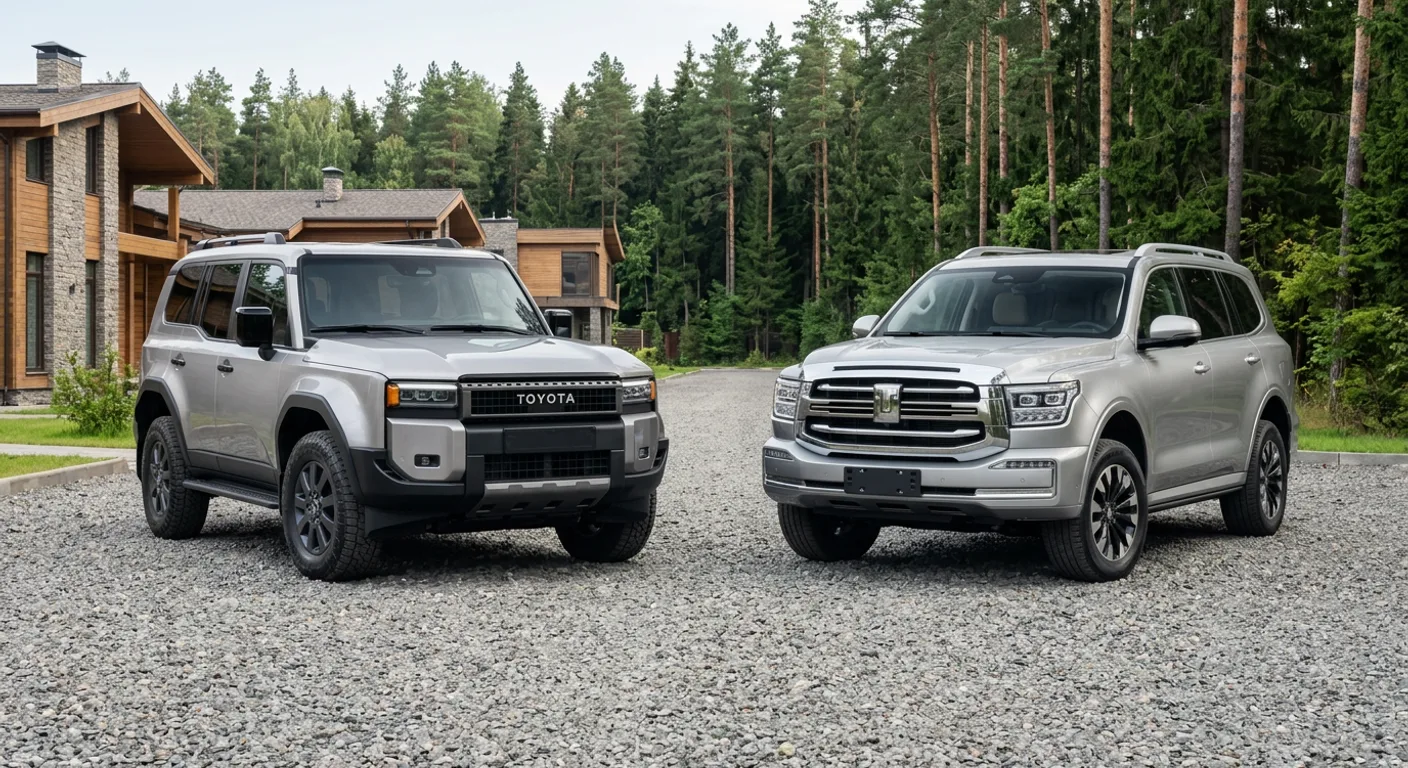 Prado 250 vs Tank 500: новый Toyota или новый китайский рамник за близкие деньги